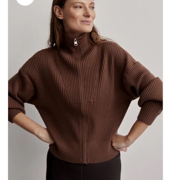 Varley Carmen Knit Jacket - Picture 1 of 9